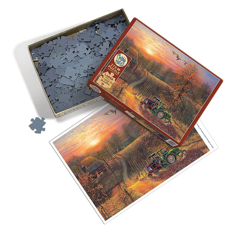 Cobble Hill - Taking A Break (275-Piece Puzzle) - Limolin 