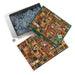 Cobble Hill - The Cat Library (1000-Piece Puzzle) - Limolin 