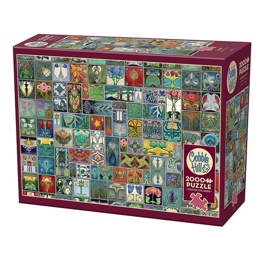 Cobble Hill - Tilework (2000-Piece Puzzle) - Limolin 