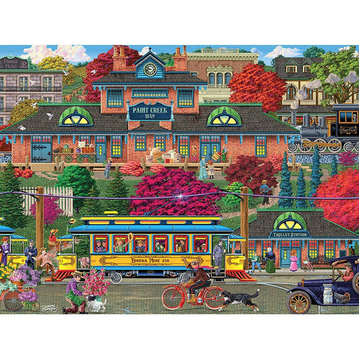 Cobble Hill - Trolley Station - Easy Handling 275 Piece - Limolin 