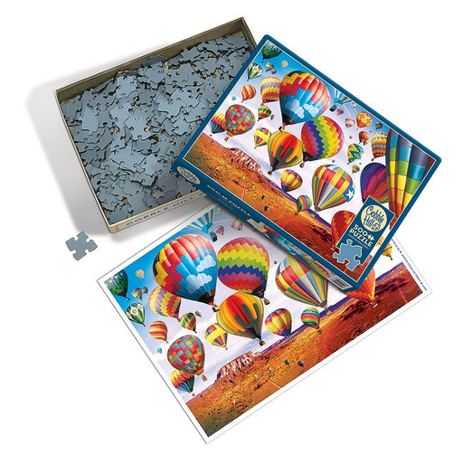 Cobble Hill - Up in The Air (500-Piece Puzzle) - Limolin 