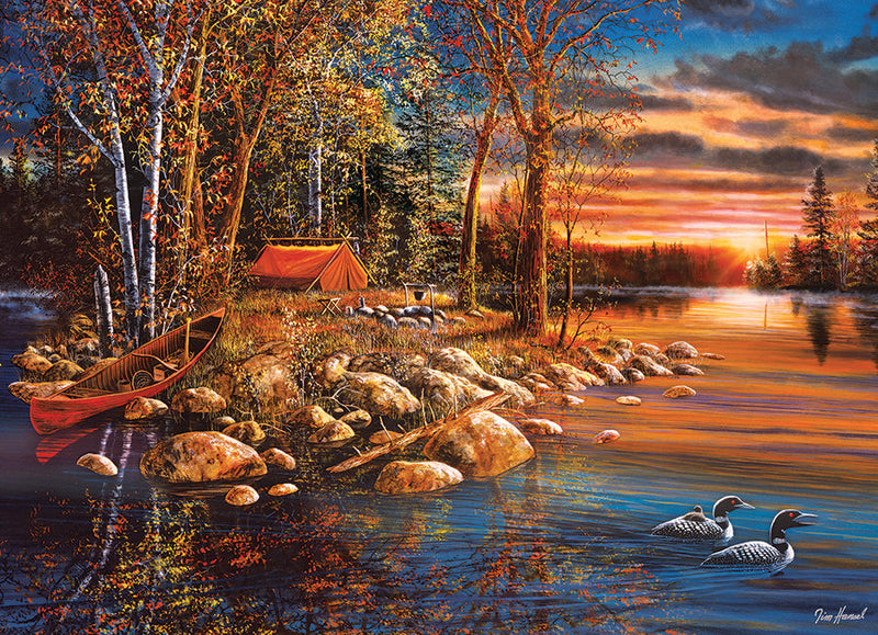 Cobble Hill - Wake Up Call (1000-Piece Puzzle) - Limolin 