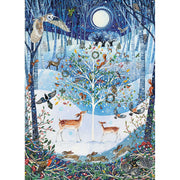 Cobble Hill - Winter Woodland (500-Piece Puzzle) - Limolin 