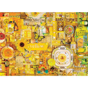 Cobble Hill - Yellow (1000-Piece Puzzle) - Limolin 
