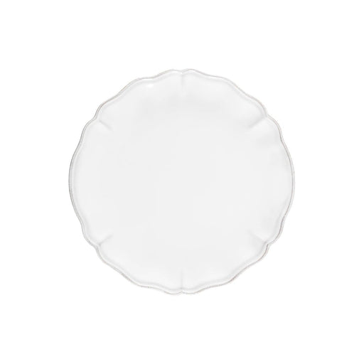 Costa Nova Alentejo white dinner plate