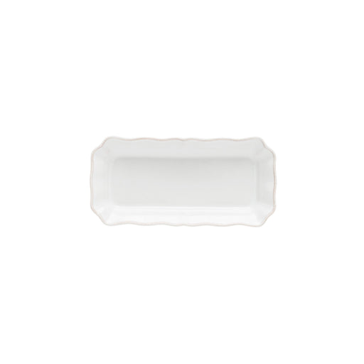 Costa Nova - Alentejo White Small Rectangular Tray - Limolin 
