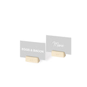 Costa Nova Aparte white card holder, main view