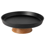 Costa Nova - Boutique Footed centerpiece/plate - Limolin 
