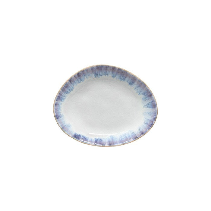 Costa Nova - Brisa Ria Blue Oval Salad plate - Limolin 