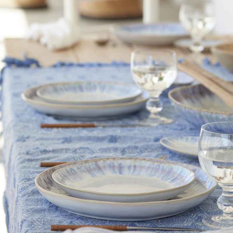 Costa Nova - Brisa Ria Blue Salad/Dessert Plate - Limolin 