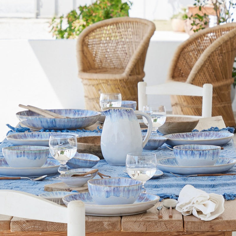 Costa Nova - Brisa Ria Blue pitcher - Limolin 