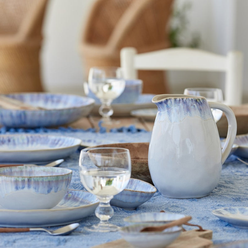 Costa Nova - Brisa Ria Blue pitcher - Limolin 
