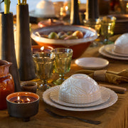 Costa Nova - Cristal White Dinner plate - Limolin 