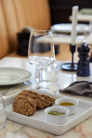 Costa Nova - Friso White Ramekin/butter dish - Limolin 