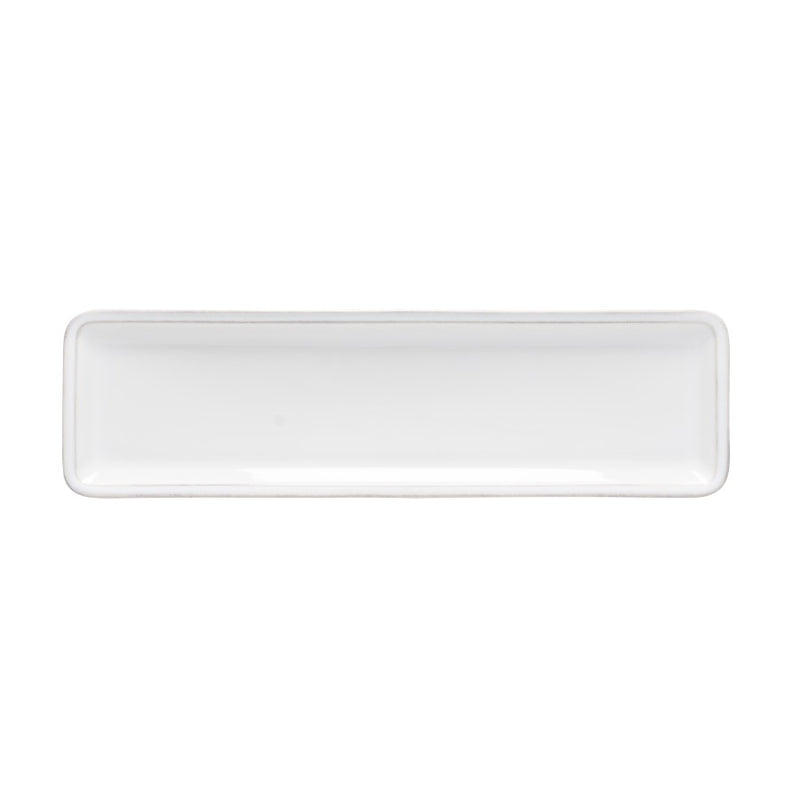 Costa Nova - Friso White Rect. tray medium - Limolin 