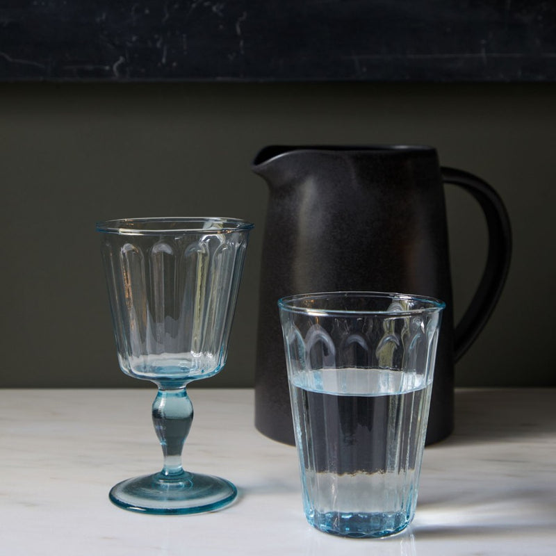 Costa Nova - Gomo Recycled glass tumbler 480ml - Limolin 