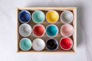 Costa Nova - Grespresso Wooden display box 24 lungo cups asst"d - Limolin 