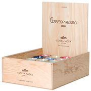 Costa Nova - Grespresso Wooden display box 24 lungo cups asst"d - Limolin 