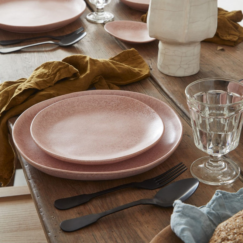 Costa Nova - Livia Mauve Rose Salad/dessert plate - Limolin 