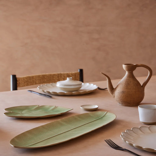 Costa Nova - Marrakesh Eucalyptus Monstera leaf - Limolin 