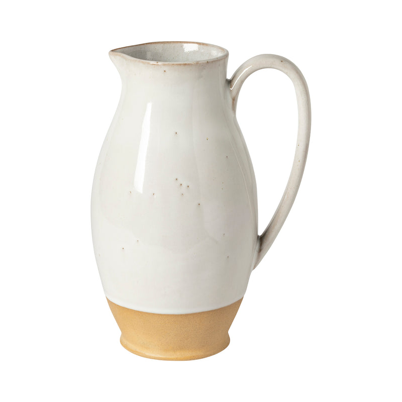 Costa Nova - Marrakesh Sable Blanc Pitcher - Limolin 