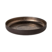 Costa Nova - Resonance Deep Round Plate - Limolin 