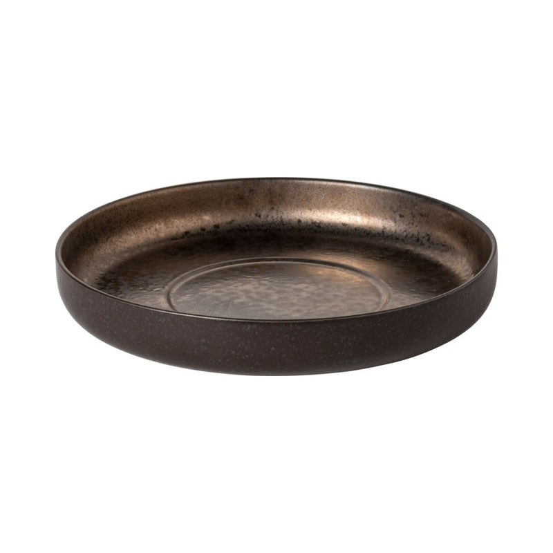Costa Nova - Resonance Deep Round Plate - Limolin 