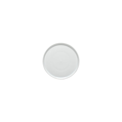 Costa Nova - Resonance White Porcelain Appetizer/Bread Plate - Limolin 