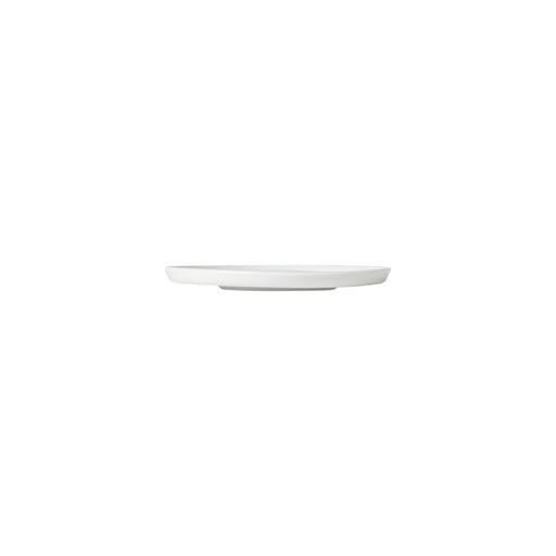 Costa Nova - Resonance White Porcelain Appetizer/Bread Plate - Limolin 