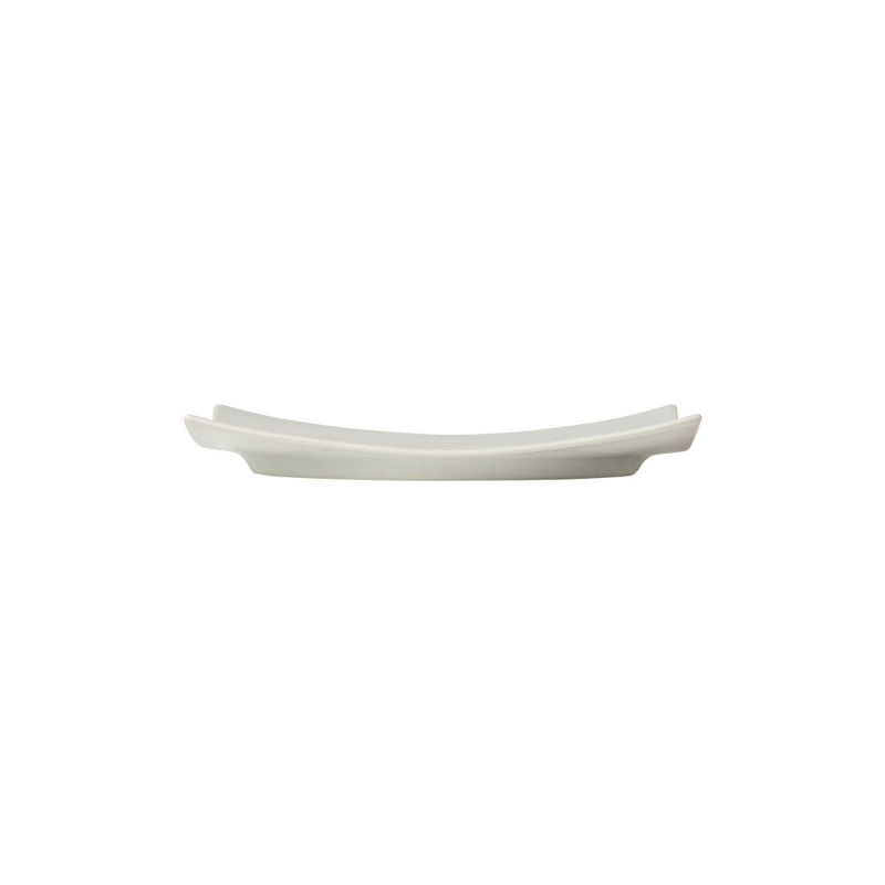 Costa Nova - Resonance White Porcelain Square Plate - Limolin 
