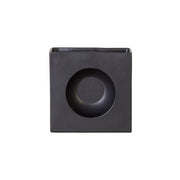 Costa Nova - Riviera Sable Noir Diabolo Vase - Limolin 