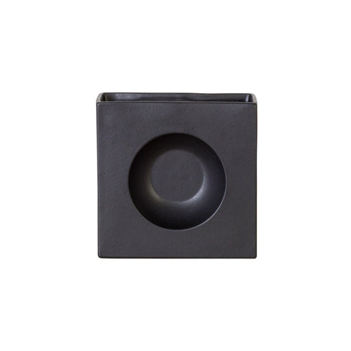 Costa Nova - Riviera Sable Noir Diabolo Vase - Limolin 
