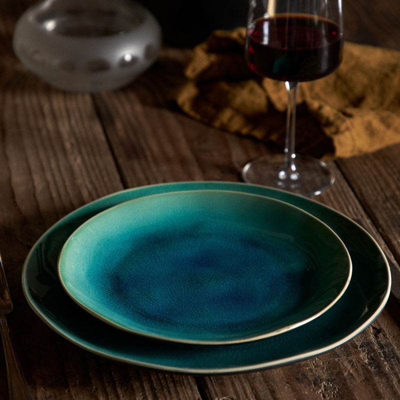 Costa Nova - Riviera Salad/Dessert Plate - Limolin 
