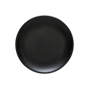 Costa Nova - Roda Black Coupe Dinner Plate - Limolin 