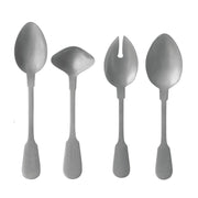 Costa Nova - Saga Matte Stainless Hostess Set 4pc - Limolin 