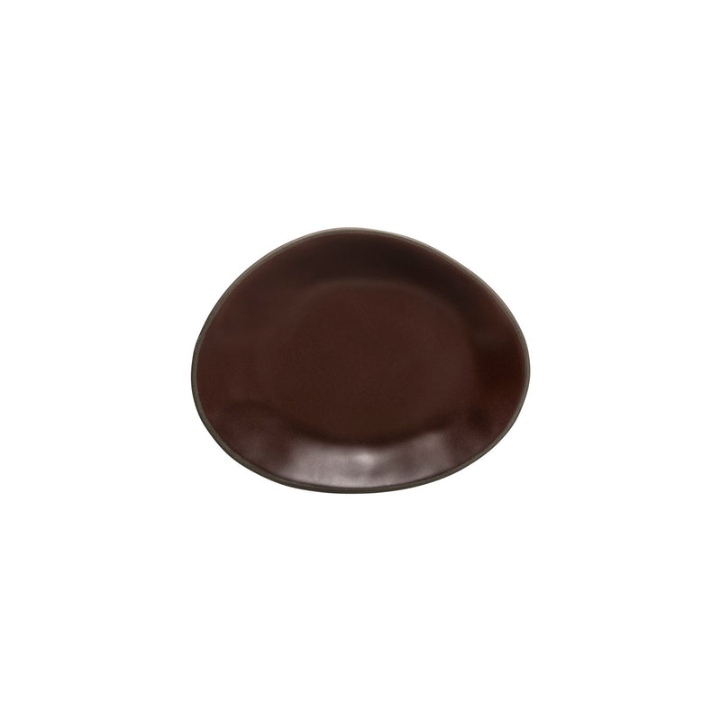 Costa Nova - Stacked Organic Oval Bread/app plate - Limolin 