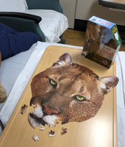 Madd Capp Puzzles - 300 Piece Puzzle - I Am Cougar - view 6