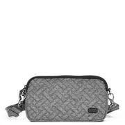 LUG - Coupe XL Convertible Crossbody Bag - Heather Grey - colour view