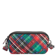 LUG - Coupe XL Convertible Crossbody Bag - TARTAN PLAID - colour view