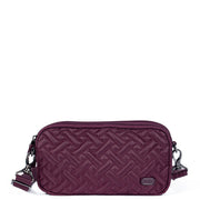 LUG - Coupe XL Convertible Crossbody Bag - Wine Red - colour view