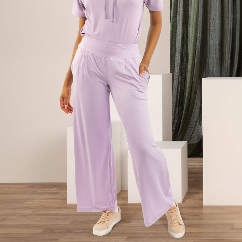 LUG - Coupe Wide Leg Full Length Pants