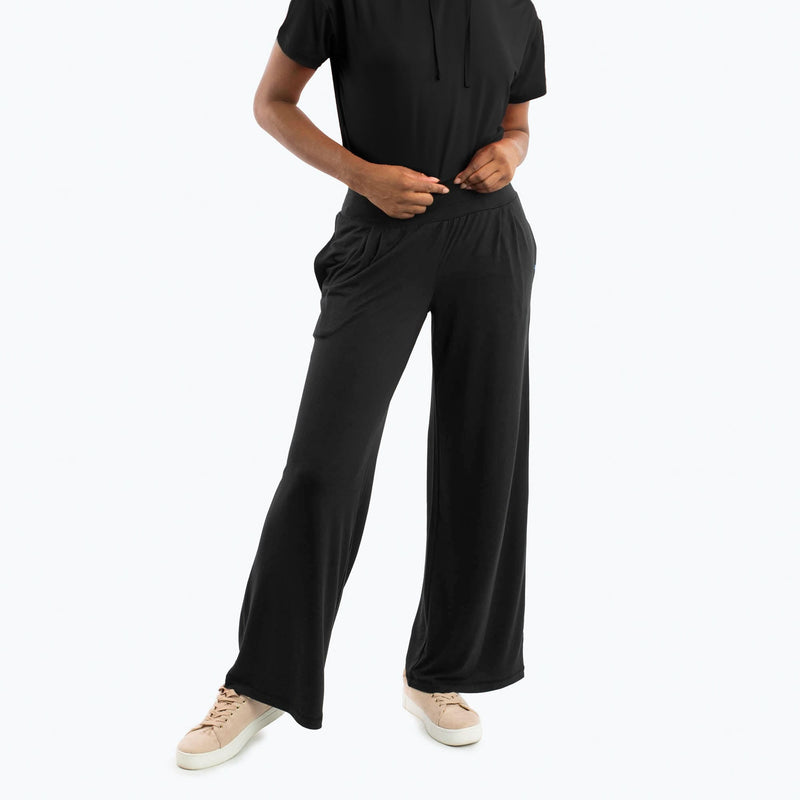 LUG - Coupe Wide Leg Full Length Pants