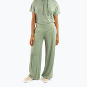 LUG - Coupe Wide Leg Full Length Pants