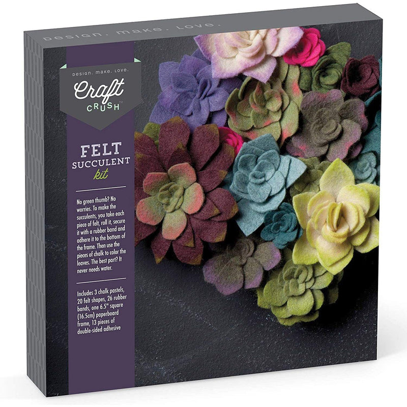 Craft Crush: Felt Succulent Kit - Limolin 