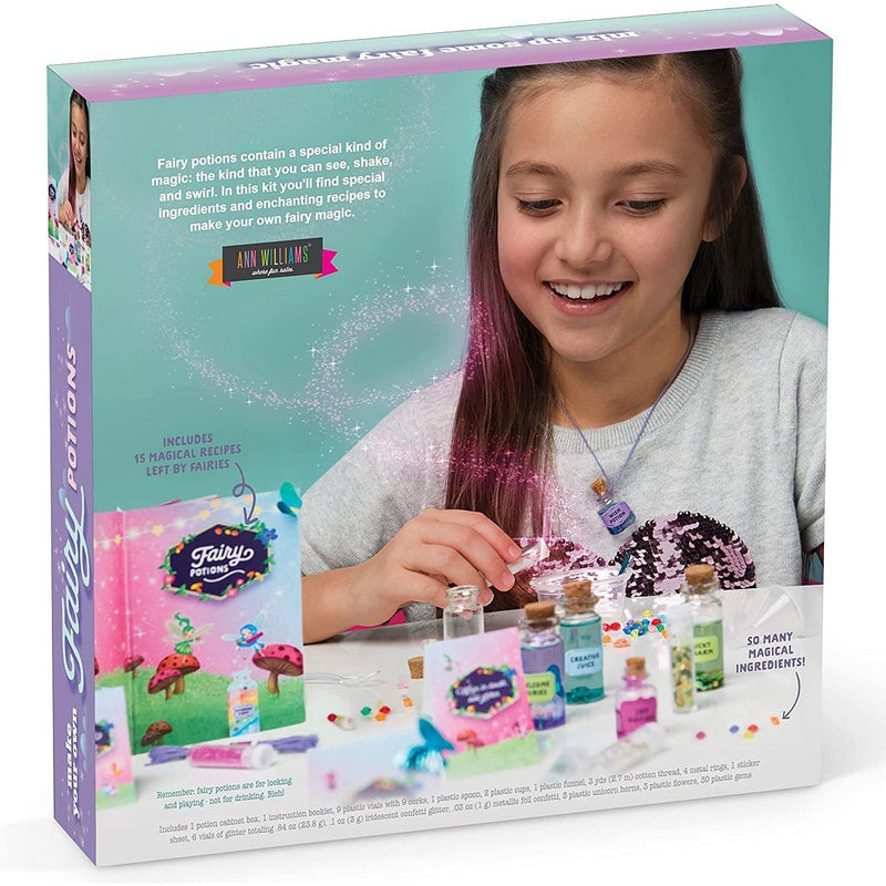 Craft-Tastic: Fairy Potions - Limolin 