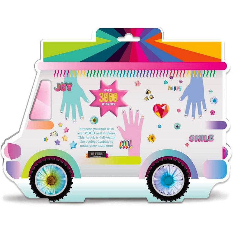 Craft-tastic: Nail Sticker Express - Limolin 