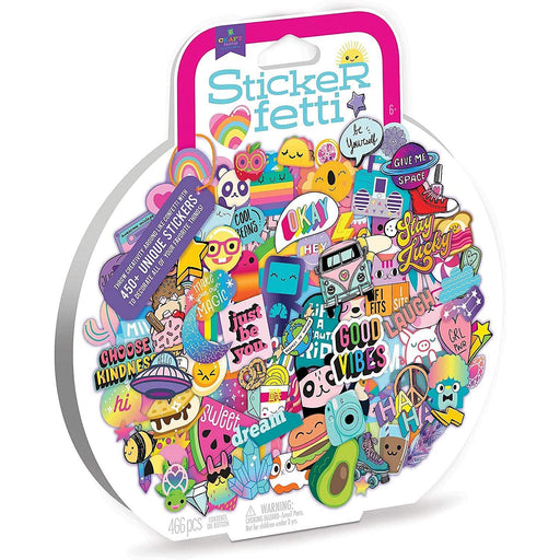 Craft-tastic: Stickerfetti - Limolin 