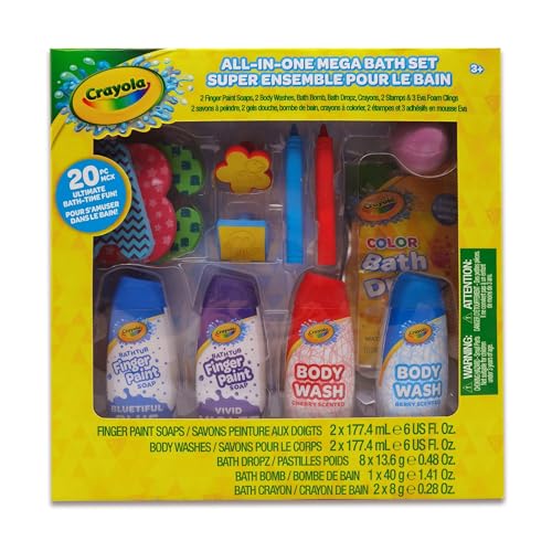 Crayola - ALL IN ONE MEGA BATH SET - Limolin 