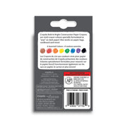 Crayola - Bold & Bright Construction Paper Crayons, 8 Count - Limolin 