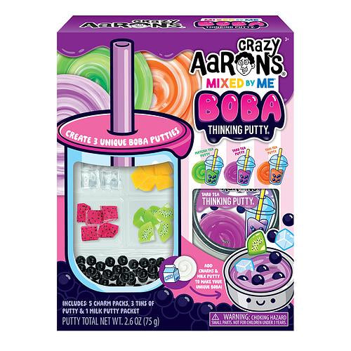 Crazy Aaron's - Putty Activity Kit - Mixed By Me Boba - Limolin 
